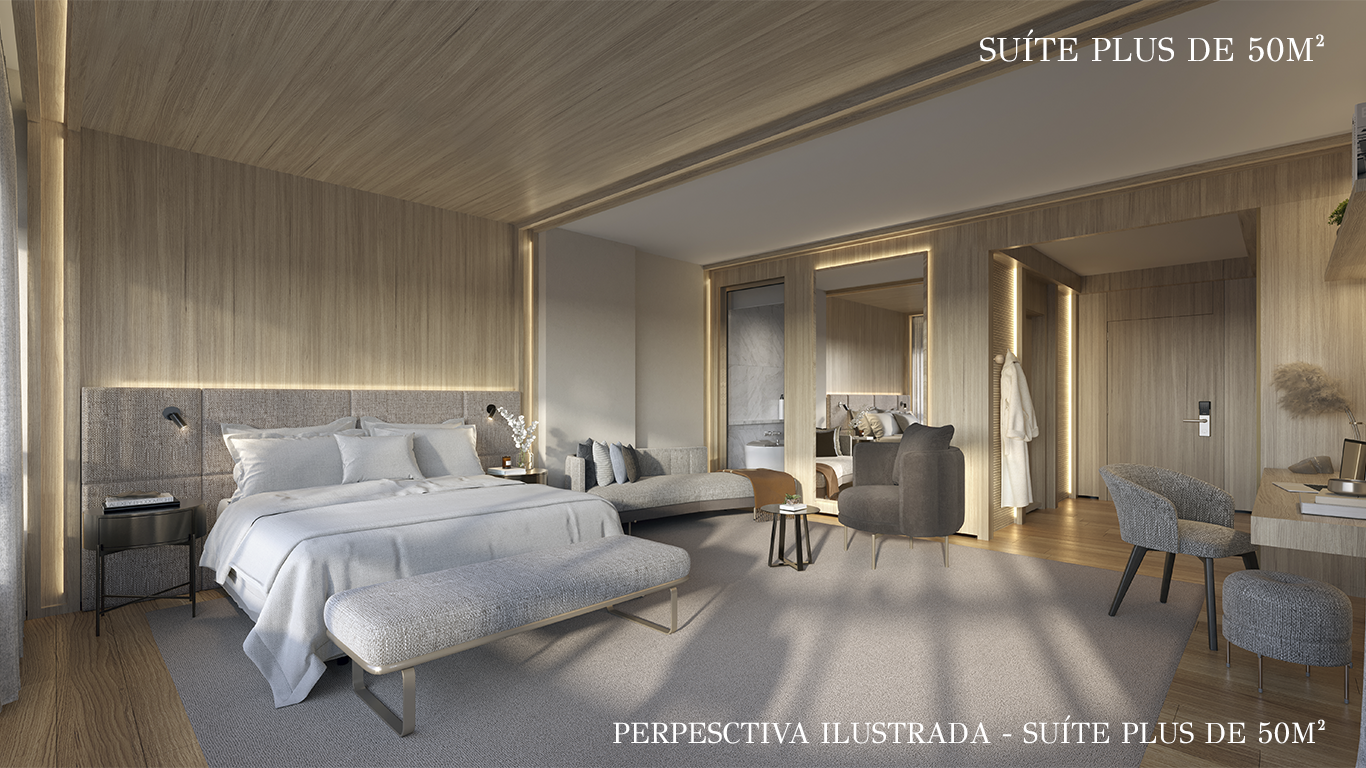 Suíte Plus 50m