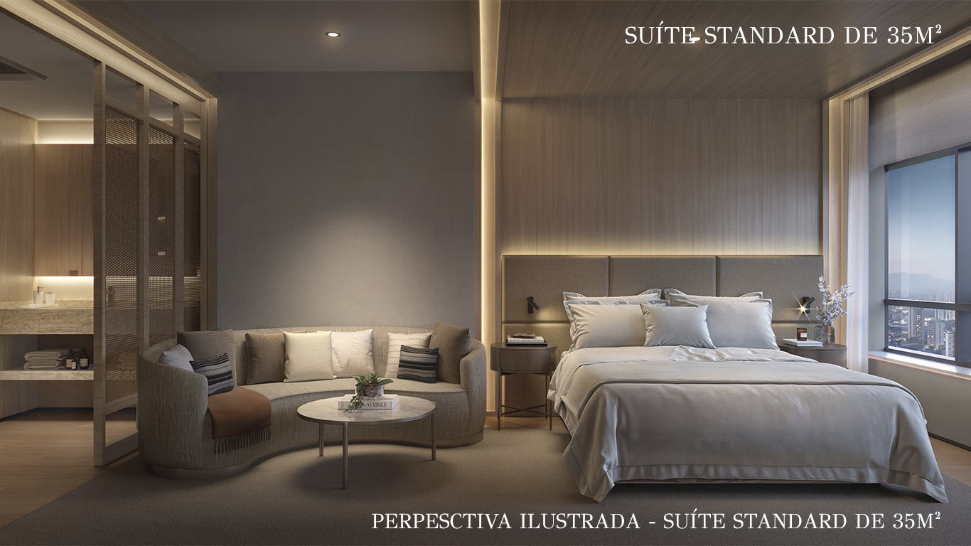 Suíte Standard 35m